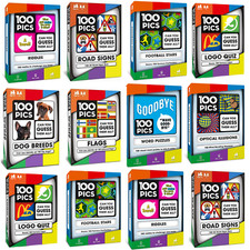 100 PICS Enigmi Gioco di Carte