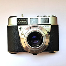 KODAK RETINETTE 1B 35 mm OBIETTIVO RODENSTOCK REOMAR 45 mm 1963 VINTAGE + SACCA