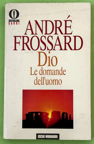 Andrè frossard dio le - frossard,