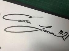 Firma Eddie Lawson per parte posteriore Kawasaki Z 1000 R 