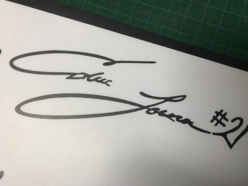 Firma eddie lawson per parte - per,