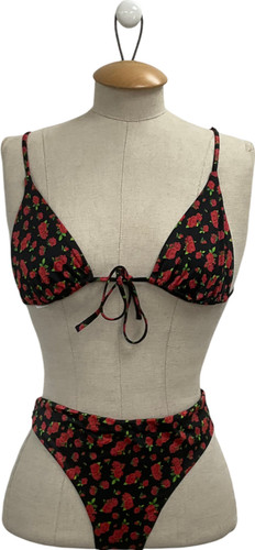 Bikini tezenis nero con - bikini,