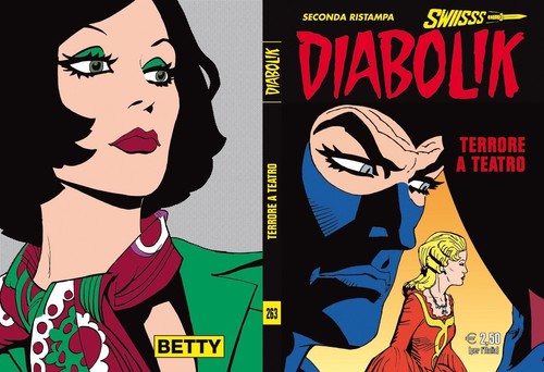 Fumetto diabolik swiisss - fumetto,