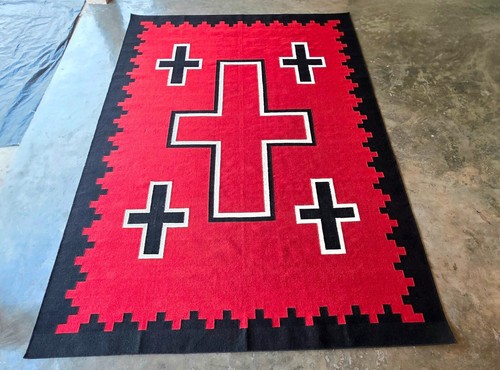 Tappeto navajo lana 9x12 piedi - tappeto,