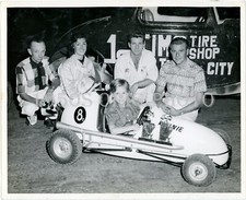 1950s Photo CA Stock Car