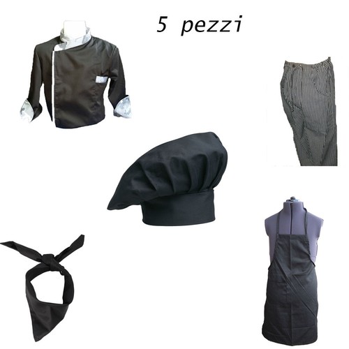 Completo chef ristorazione