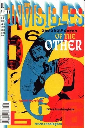 The invisibles 96 - the,