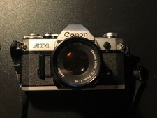 Canon AT-1 Reflex + Canon FD 50mm f1.8 S.C. 