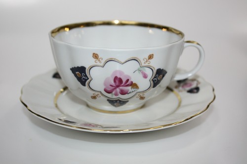 Tazza tè piattino - da, e