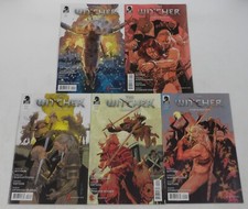 the Witcher: Corvo Bianco #1-5