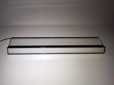 MENSOLA LUMINOSA LED PUBBLICITARIO DA BANCO O VETRINA PROFUMI/OCCHIALI/BOTTIGLIE