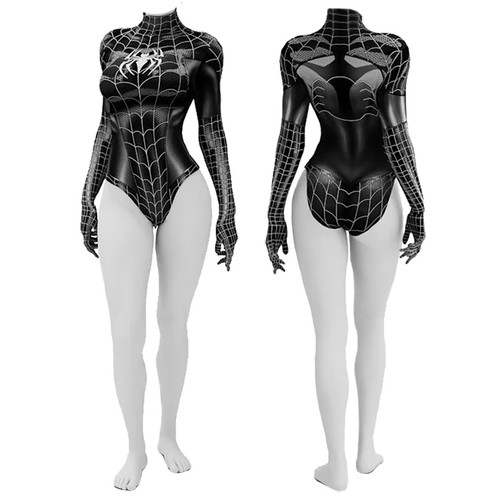 Costume intero donna ragno