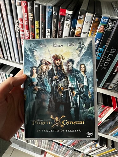 Pirati dei caraibi vendetta - pirati,