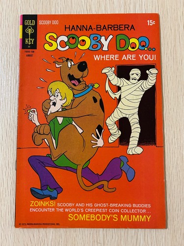 Scooby doo 0 chiave oro - scooby,