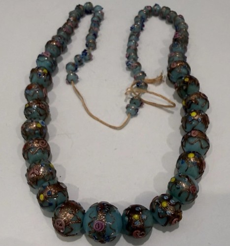 Collana antica primi veneziani - collana,