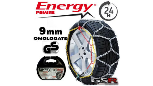 Catene neve 9mm gruppo 30 - catene, da