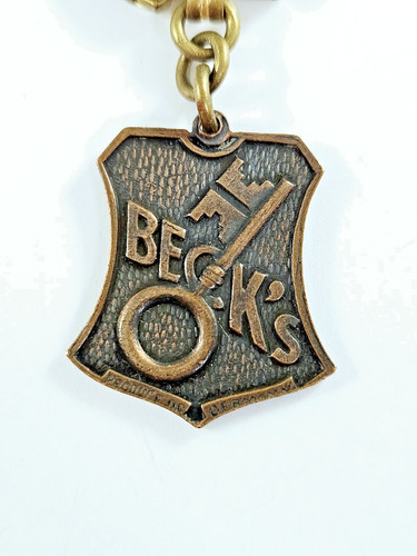 Portachiavi beck birra in - beck's,