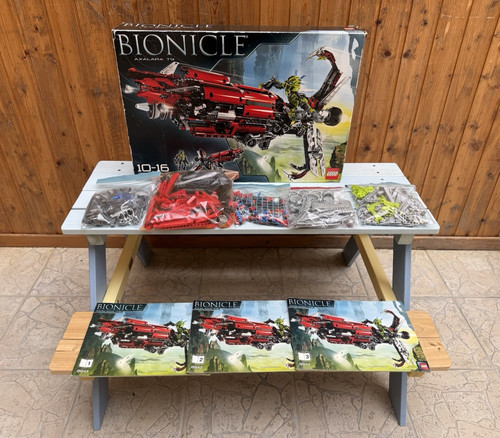 Lego bionicle axalara set - t9,