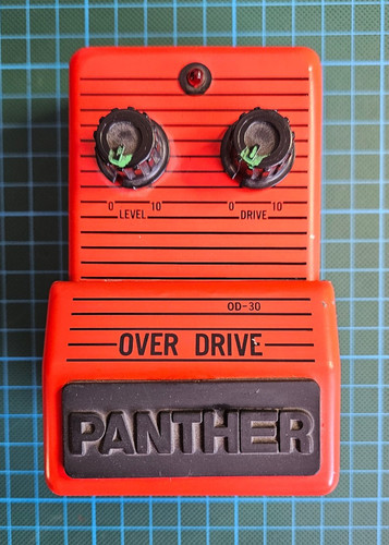 Sonor panther overdrive - panther, od-30