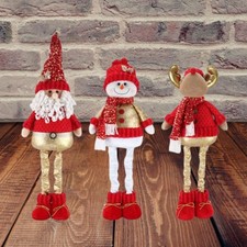 Simpatico Babbo Natale Bambola