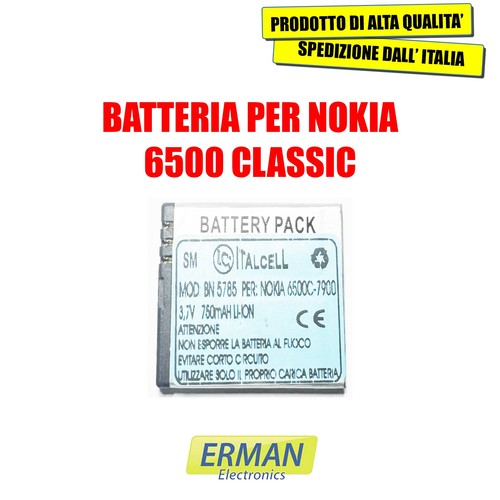 Batteria per nokia - per, 7900