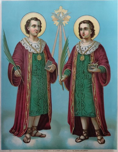 Santi cosma damiano - santi,