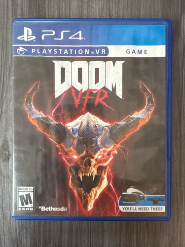 Sony doom vfr - doom, ps4