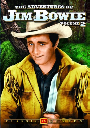 The adventures jim bowie - the,