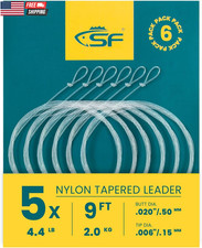 Leader conico pesca mosca - a, ad