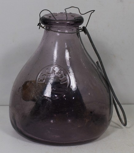 Antica trappola mosche fondo