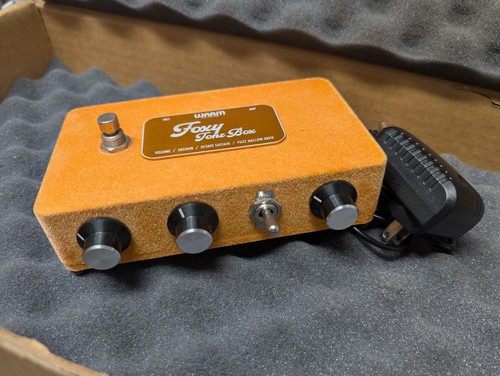Warm audio foxy tone - warm, box