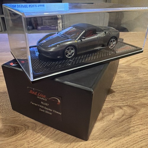 Red line models ferrari - red,