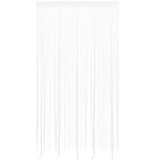 Tenda stringa porta divisorio poliestere tenda stringa pannello separatore stanza decorazione