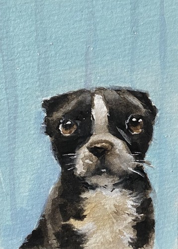 Aceo 100 dipinto mano - aceo,