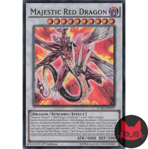 Yugioh majestic red - yugioh,
