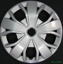 SET 4 COPRICERCHI COPPA RUOTA COPRIRUOTA PER FIAT DUCATO 2014- R16 S/LOGO