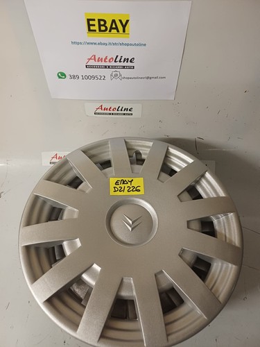 Set copricerchio pollici - 15,