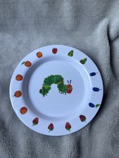 Eric Carle Il Bruco Affamato Plastica Piatto Bambini Frutta Brufolo