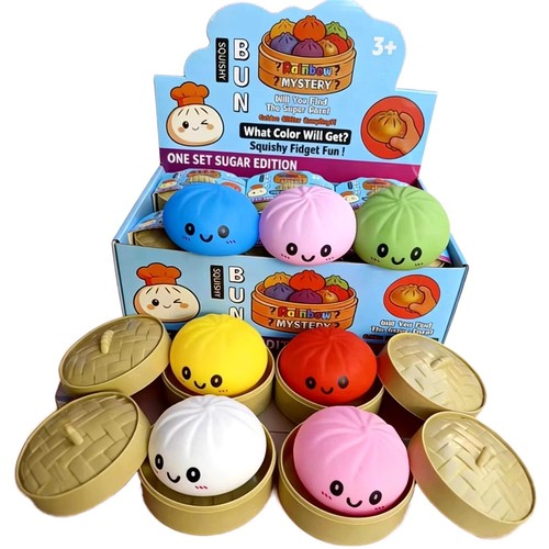 Squishy dumpling kawaii - squishy,