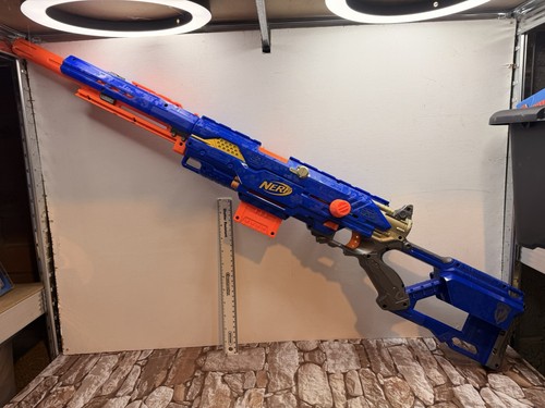 Blaster nerf long strike - nerf,