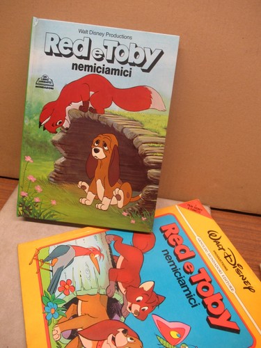 Red toby nemiciamici libro - red,