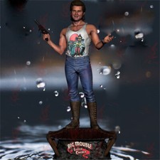 Jack Burton 1/8 1/6 1/4 stampa