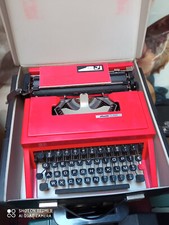 Macchina da Scrivere OLIVETTI CLASS Typewriter Con Custodia Originale
