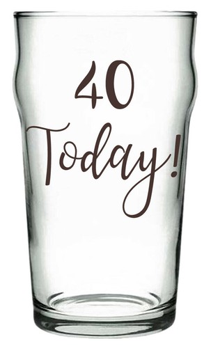 Oggi etichetta adesiva - 40,