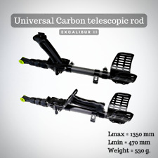 Asta telescopica in carbonio