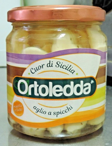 Aglio sott olio - aglio, (
