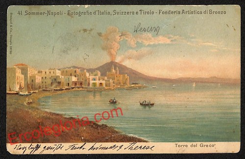 Ag9665 cartoline epoca - -,