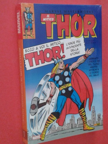 Marvel masterworks mitico - marvel, il