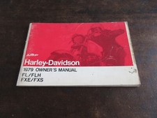 Harley davidson flh - harley, fxe