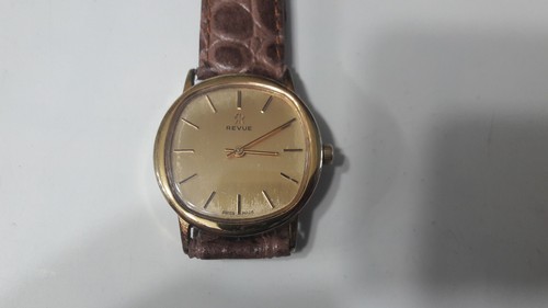 Revue orologio uomo vintage